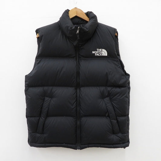 THE NORTH FACE | ザ・ノースフェイス Nuptse Vest ダウンベスト ND92557 ブラック サイズ：M【瀬戸大橋店】