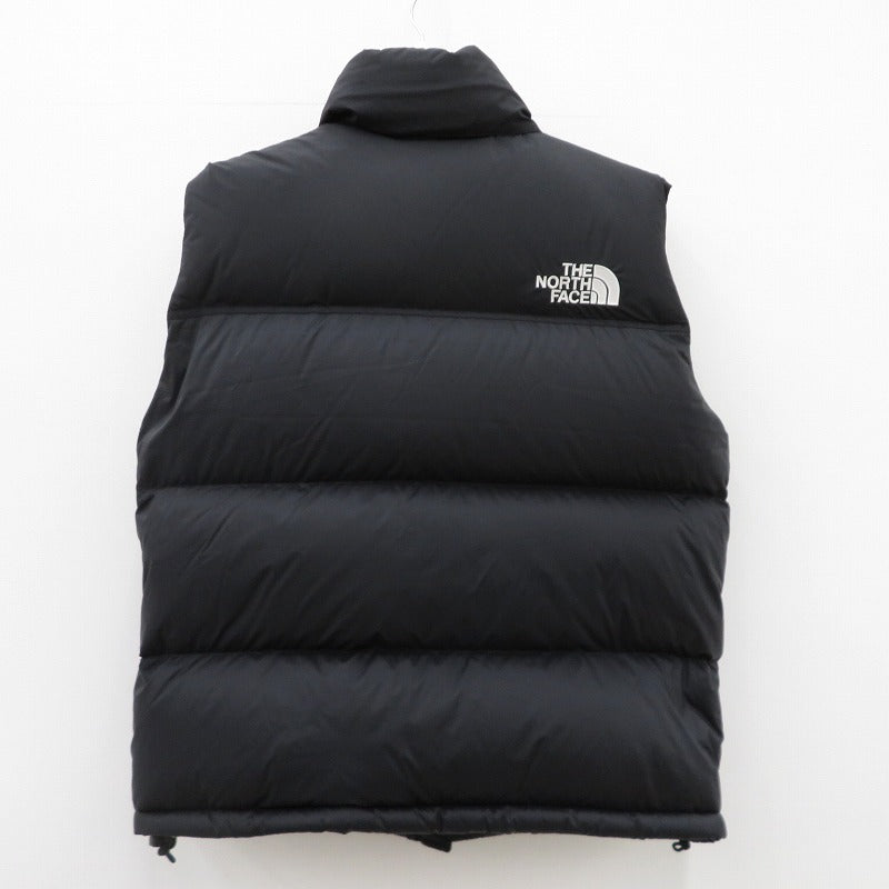 THE NORTH FACE | ザ・ノースフェイス Nuptse Vest ダウンベスト ND92557 ブラック サイズ：M【瀬戸大橋店】