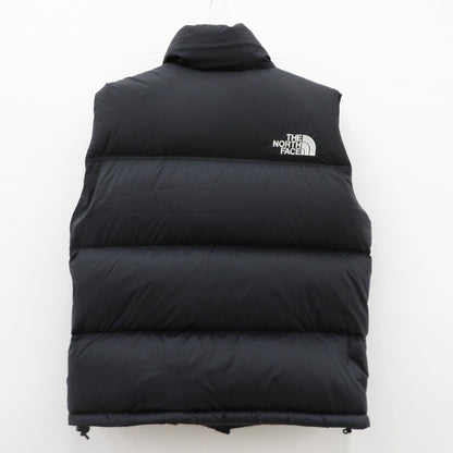 THE NORTH FACE | ザ・ノースフェイス Nuptse Vest ダウンベスト ND92557 ブラック サイズ：M【瀬戸大橋店】