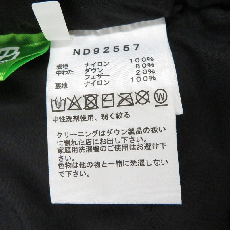 THE NORTH FACE | ザ・ノースフェイス Nuptse Vest ダウンベスト ND92557 ブラック サイズ：M【瀬戸大橋店】