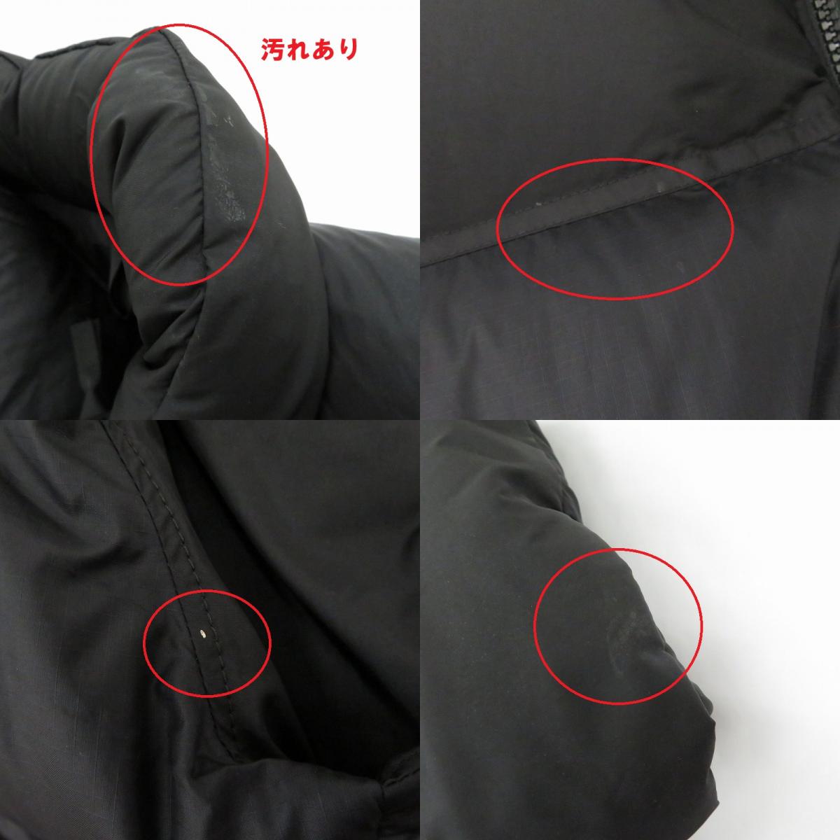 THE NORTH FACE | ザ・ノースフェイス Nuptse Vest ダウンベスト ND92557 ブラック サイズ：M【瀬戸大橋店】