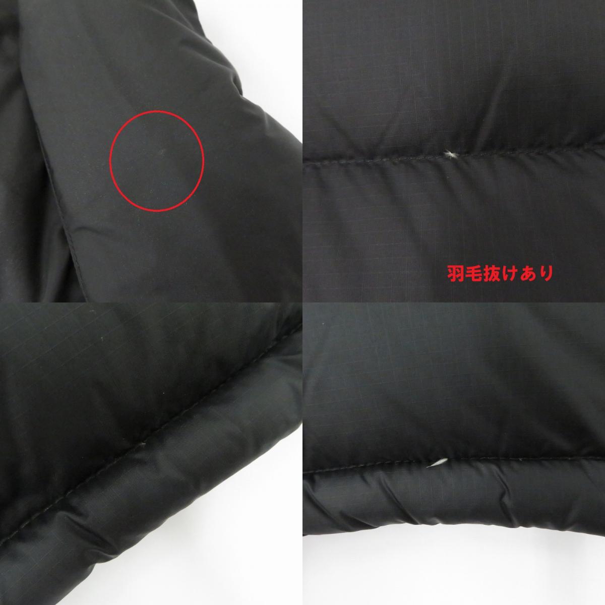 THE NORTH FACE | ザ・ノースフェイス Nuptse Vest ダウンベスト ND92557 ブラック サイズ：M【瀬戸大橋店】