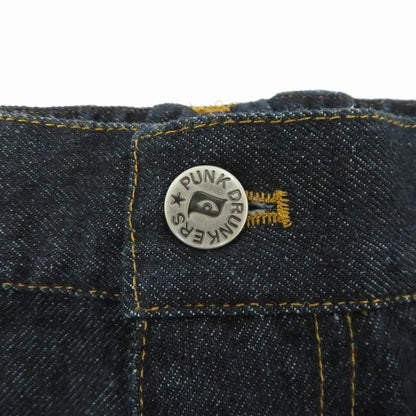 PUNKDRUNKERS | パンクドランカーズ 雷デニムカーゴパンツ デニムパンツ ネイビー サイズ：XL【瀬戸大橋店】