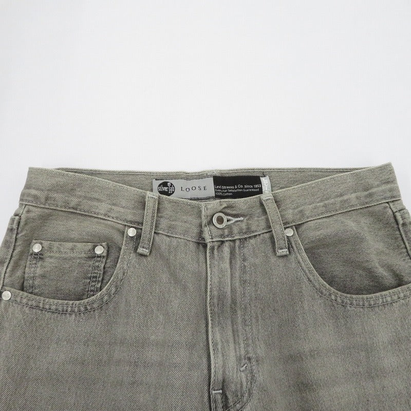 Levi's | リーバイス SILVERTAB デニムパンツ A3421-0006 グレー サイズ：30【瀬戸大橋店】