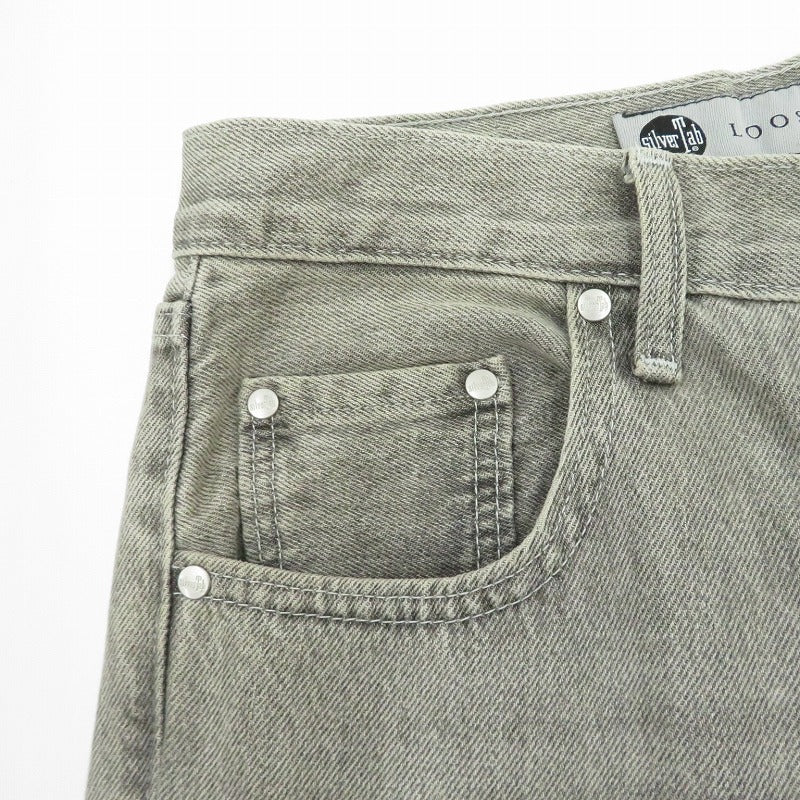 Levi's | リーバイス SILVERTAB デニムパンツ A3421-0006 グレー サイズ：30【瀬戸大橋店】