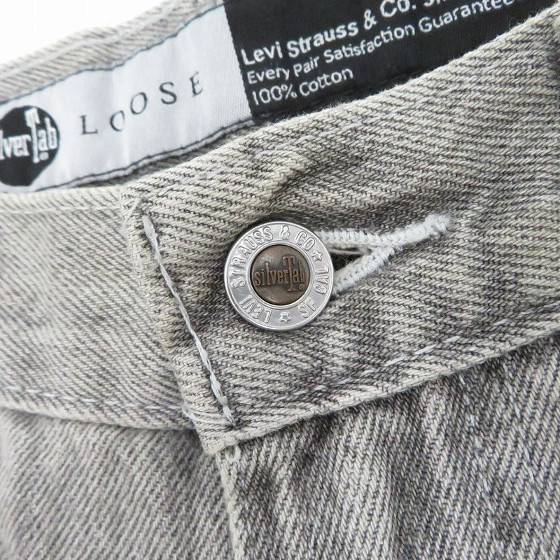 Levi's | リーバイス SILVERTAB デニムパンツ A3421-0006 グレー サイズ：30【瀬戸大橋店】