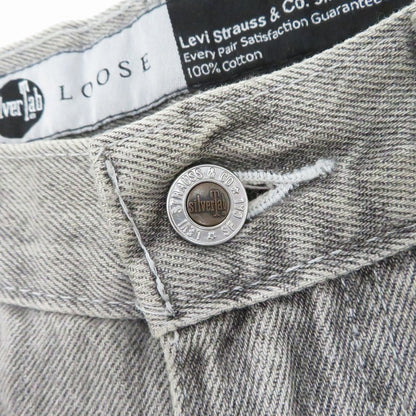 Levi's | リーバイス SILVERTAB デニムパンツ A3421-0006 グレー サイズ：30【瀬戸大橋店】