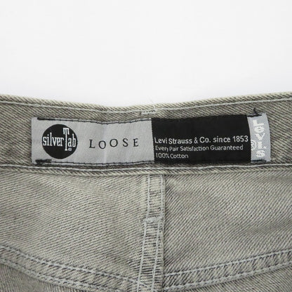 Levi's | リーバイス SILVERTAB デニムパンツ A3421-0006 グレー サイズ：30【瀬戸大橋店】