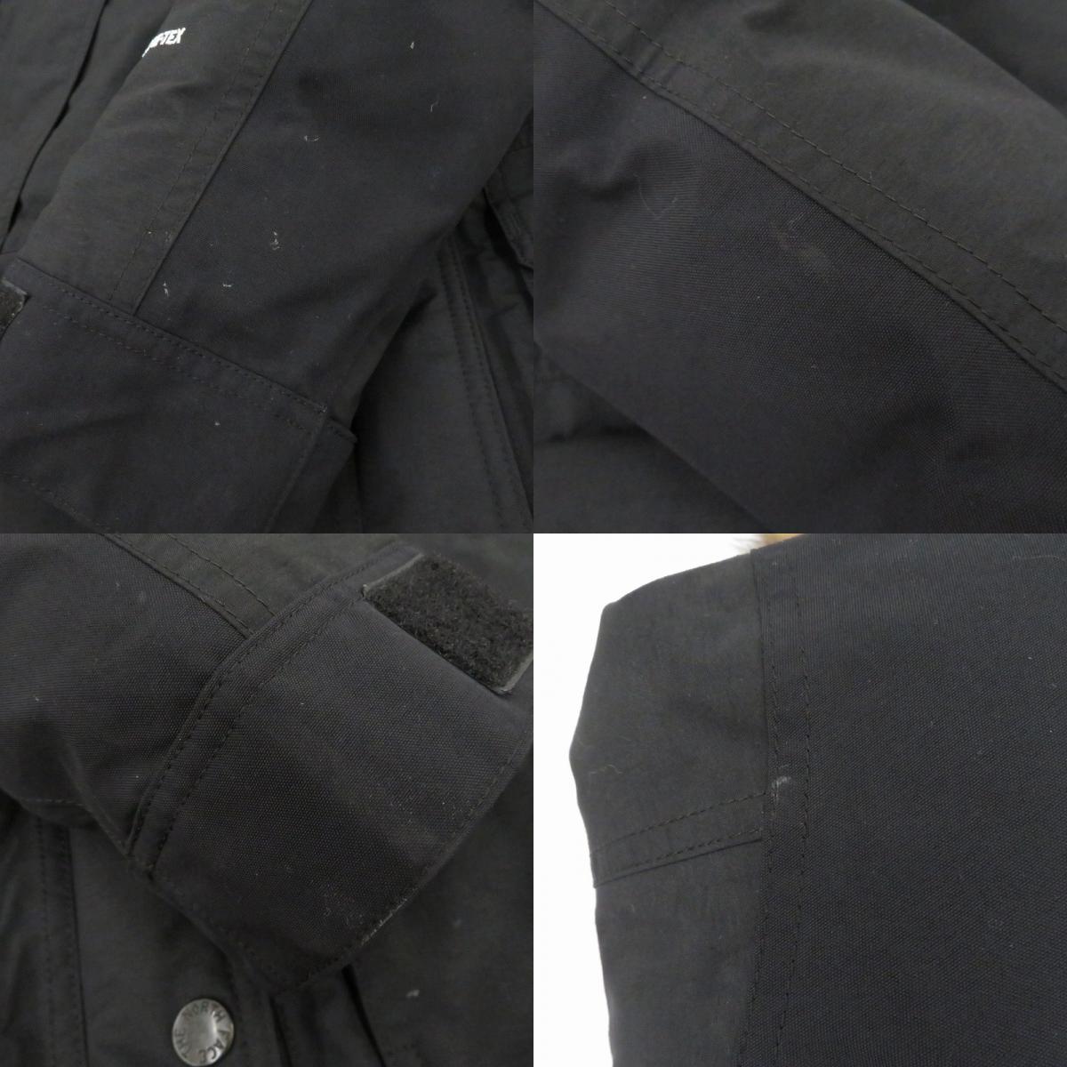 THE NORTH FACE | ザ・ノースフェイス Mountain Down Coat ダウンジャケット NDW91935 ブラック サイズ：S【瀬戸大橋店】