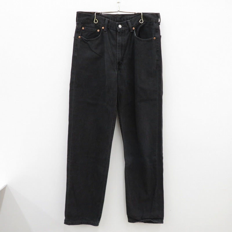 Levi's | リーバイス 550 RELAXED FIT デニムパンツ 00550-0260 ブラック サイズ：34【瀬戸大橋店】
