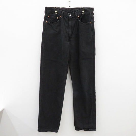 Levi's | リーバイス 550 RELAXED FIT デニムパンツ 00550-0260 ブラック サイズ：34【瀬戸大橋店】