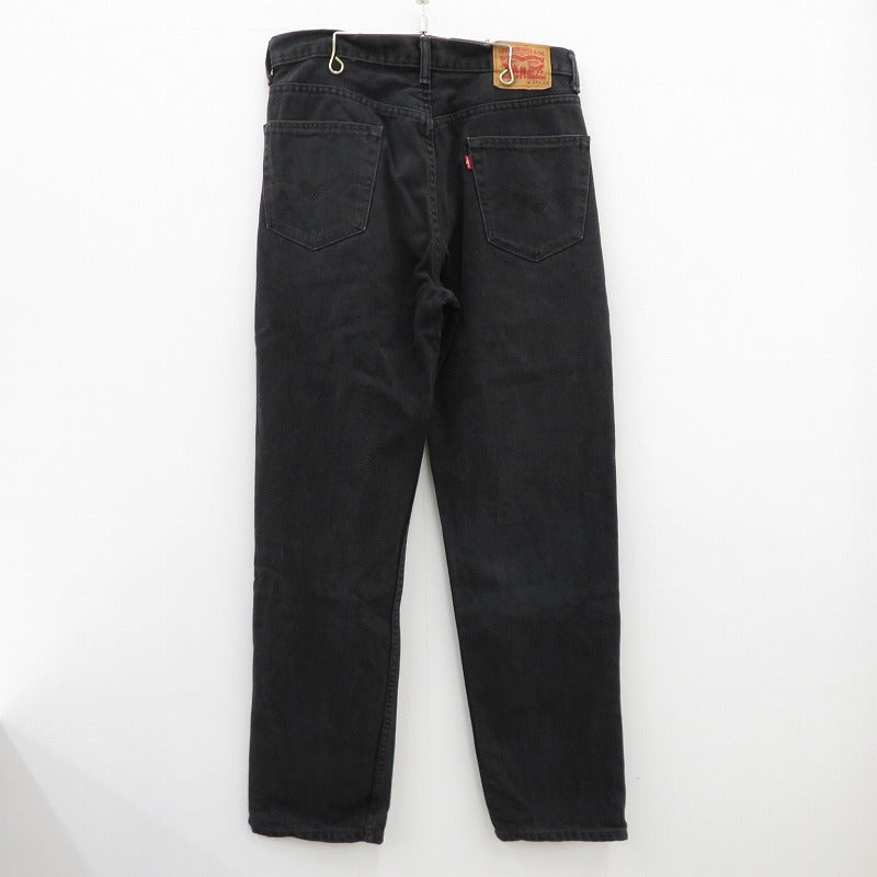 Levi's | リーバイス 550 RELAXED FIT デニムパンツ 00550-0260 ブラック サイズ：34【瀬戸大橋店】