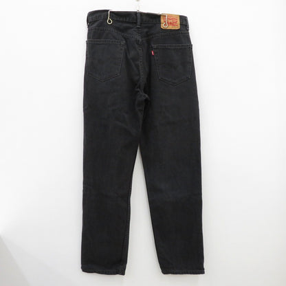 Levi's | リーバイス 550 RELAXED FIT デニムパンツ 00550-0260 ブラック サイズ：34【瀬戸大橋店】