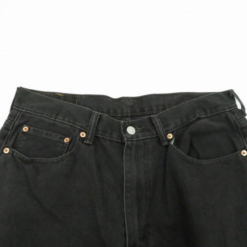 Levi's | リーバイス 550 RELAXED FIT デニムパンツ 00550-0260 ブラック サイズ：34【瀬戸大橋店】