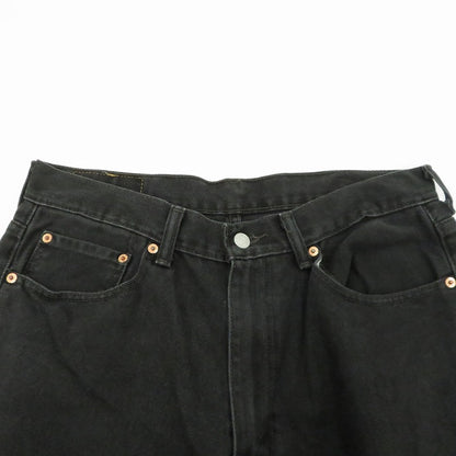 Levi's | リーバイス 550 RELAXED FIT デニムパンツ 00550-0260 ブラック サイズ：34【瀬戸大橋店】