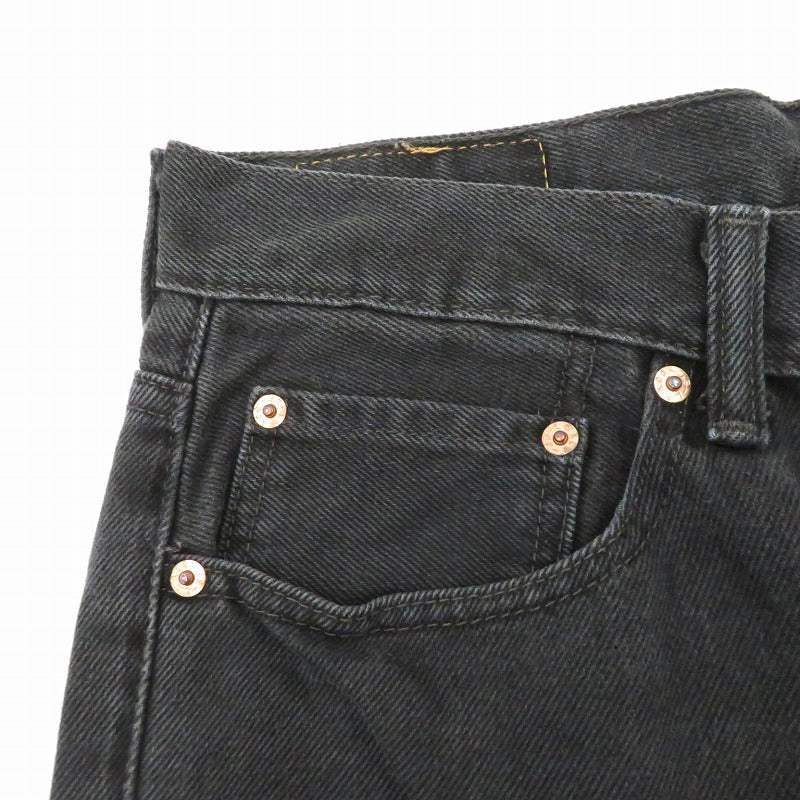 Levi's | リーバイス 550 RELAXED FIT デニムパンツ 00550-0260 ブラック サイズ：34【瀬戸大橋店】