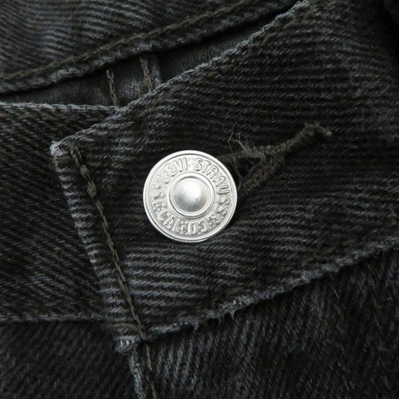 Levi's | リーバイス 550 RELAXED FIT デニムパンツ 00550-0260 ブラック サイズ：34【瀬戸大橋店】