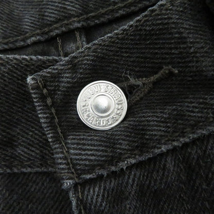 Levi's | リーバイス 550 RELAXED FIT デニムパンツ 00550-0260 ブラック サイズ：34【瀬戸大橋店】
