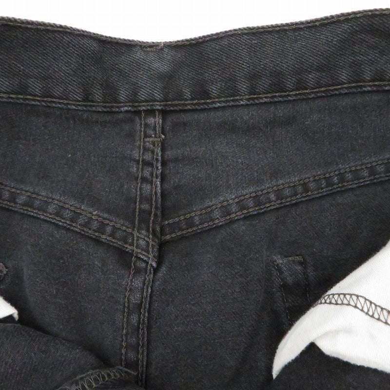 Levi's | リーバイス 550 RELAXED FIT デニムパンツ 00550-0260 ブラック サイズ：34【瀬戸大橋店】