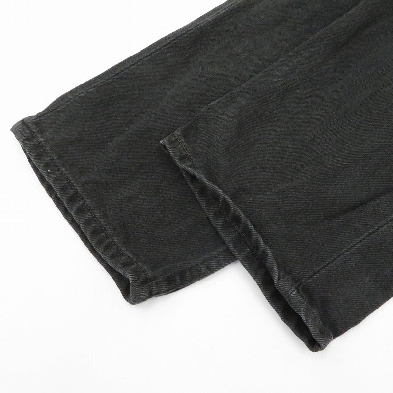 Levi's | リーバイス 550 RELAXED FIT デニムパンツ 00550-0260 ブラック サイズ：34【瀬戸大橋店】