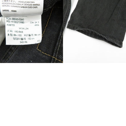 Levi's | リーバイス 550 RELAXED FIT デニムパンツ 00550-0260 ブラック サイズ：34【瀬戸大橋店】