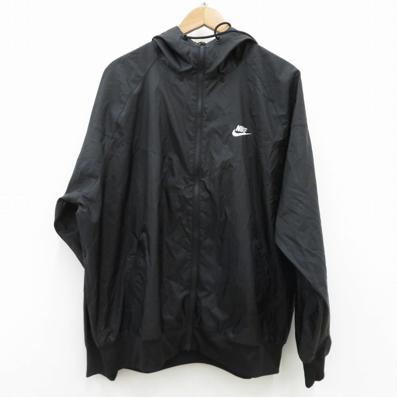 NIKE | ナイキ ナイロンジャケット DA0002-010 ブラック サイズ：XXL【瀬戸大橋店】