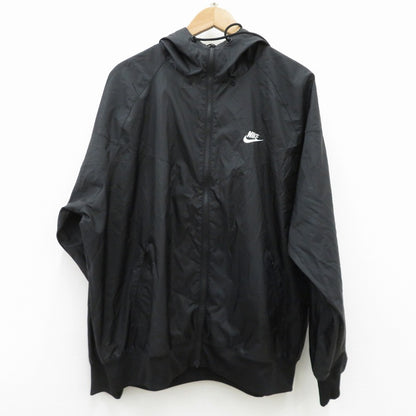 NIKE | ナイキ ナイロンジャケット DA0002-010 ブラック サイズ：XXL【瀬戸大橋店】
