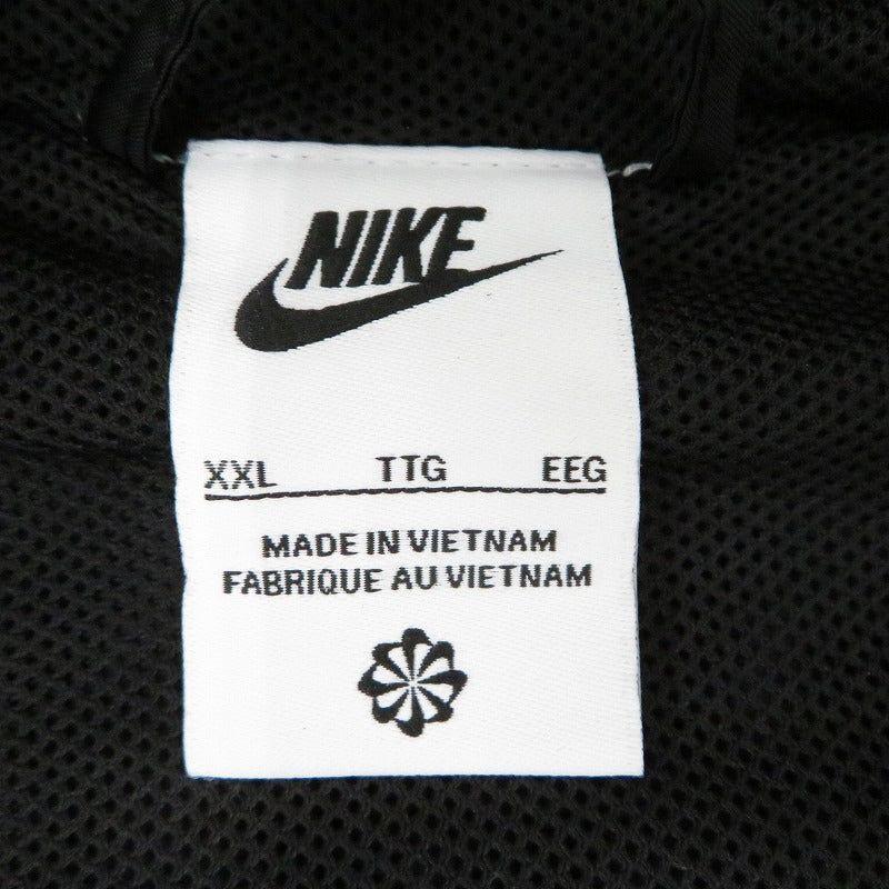 NIKE | ナイキ ナイロンジャケット DA0002-010 ブラック サイズ：XXL【瀬戸大橋店】