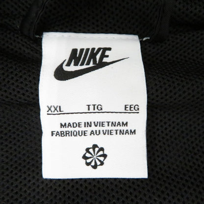 NIKE | ナイキ ナイロンジャケット DA0002-010 ブラック サイズ：XXL【瀬戸大橋店】