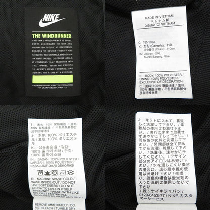 NIKE | ナイキ ナイロンジャケット DA0002-010 ブラック サイズ：XXL【瀬戸大橋店】