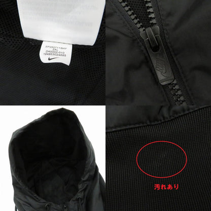 NIKE | ナイキ ナイロンジャケット DA0002-010 ブラック サイズ：XXL【瀬戸大橋店】