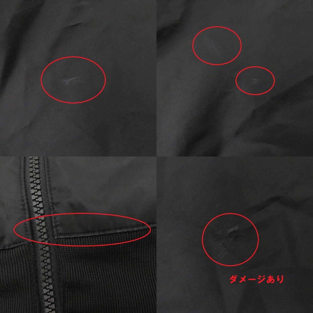 NIKE | ナイキ ナイロンジャケット DA0002-010 ブラック サイズ：XXL【瀬戸大橋店】