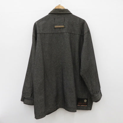 PHAT FARM | ファットファーム カバーオール ｻｲｽﾞ:2XL ブラック【瀬戸大橋店】