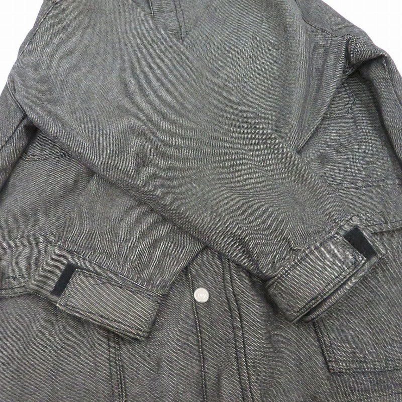 PHAT FARM | ファットファーム カバーオール ｻｲｽﾞ:2XL ブラック【瀬戸大橋店】
