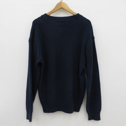 ニット Binghamton Knitting ネイビー【瀬戸大橋店】