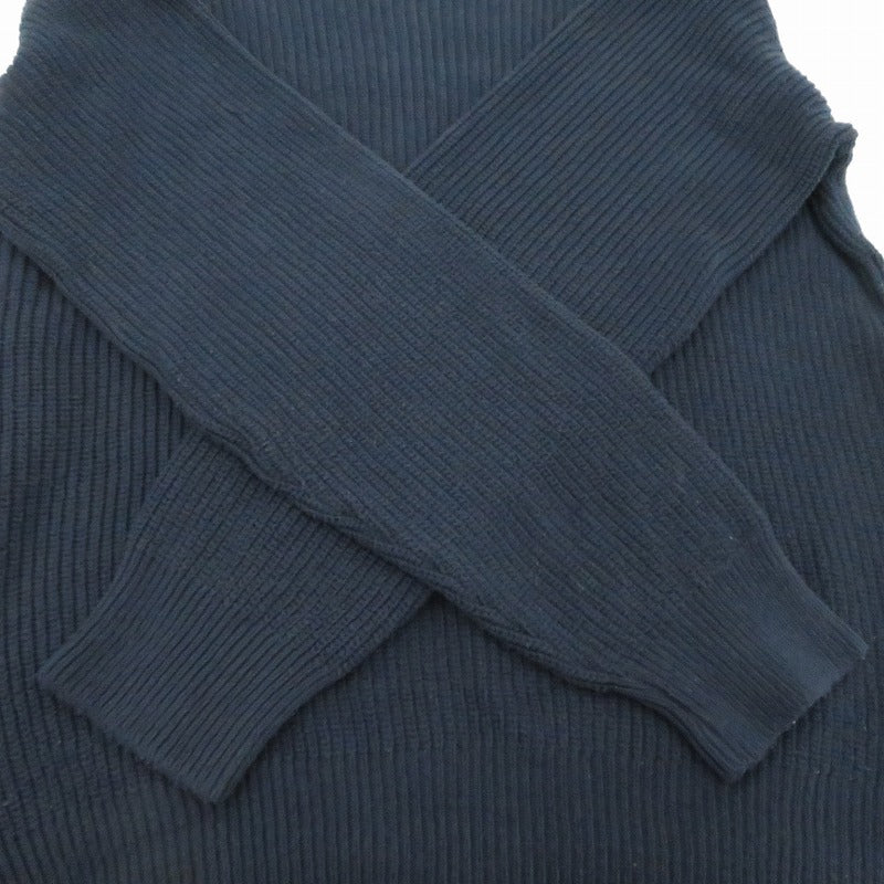 ニット Binghamton Knitting ネイビー【瀬戸大橋店】