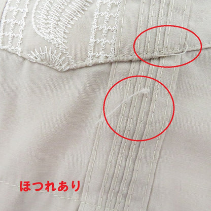 半袖シャツ ｷｭｰﾊﾞｼｬﾂ/HABAND ベージュ サイズ：不明【瀬戸大橋店】