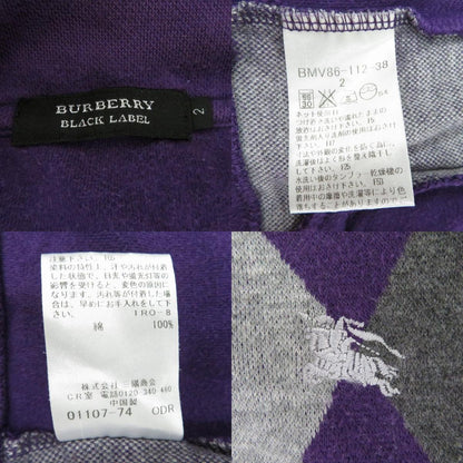 BURBERRY BLACK LABEL | バーバリーブラックレーベル その他アウター パープル サイズ：2【瀬戸大橋店】
