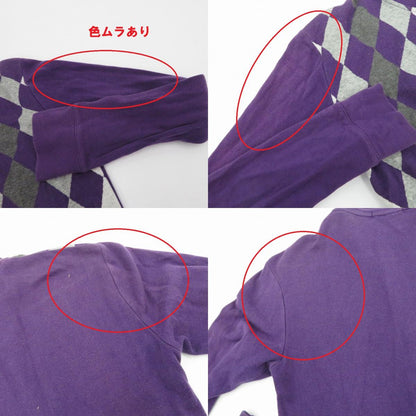 BURBERRY BLACK LABEL | バーバリーブラックレーベル その他アウター パープル サイズ：2【瀬戸大橋店】