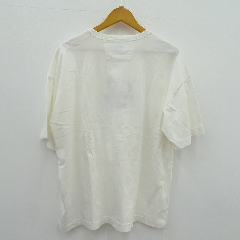 C.P.Company | シーピーカンパニー BOX FIT Tシャツ 半袖Ｔシャツ 2401203 ホワイト サイズ：L【瀬戸大橋店】