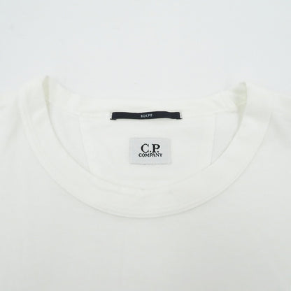 C.P.Company | シーピーカンパニー BOX FIT Tシャツ 半袖Ｔシャツ 2401203 ホワイト サイズ：L【瀬戸大橋店】