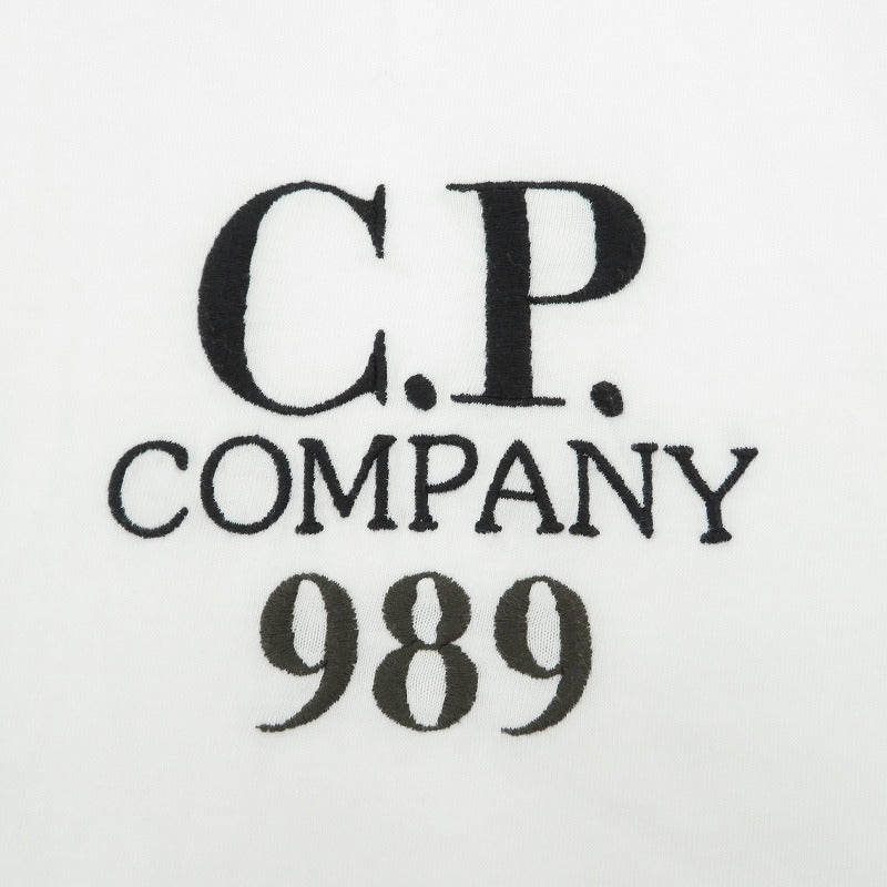 C.P.Company | シーピーカンパニー BOX FIT Tシャツ 半袖Ｔシャツ 2401203 ホワイト サイズ：L【瀬戸大橋店】