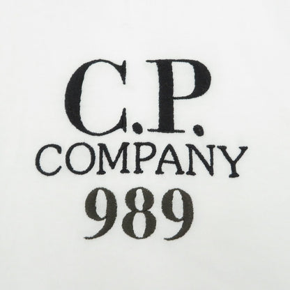 C.P.Company | シーピーカンパニー BOX FIT Tシャツ 半袖Ｔシャツ 2401203 ホワイト サイズ：L【瀬戸大橋店】