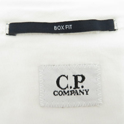 C.P.Company | シーピーカンパニー BOX FIT Tシャツ 半袖Ｔシャツ 2401203 ホワイト サイズ：L【瀬戸大橋店】