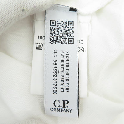 C.P.Company | シーピーカンパニー BOX FIT Tシャツ 半袖Ｔシャツ 2401203 ホワイト サイズ：L【瀬戸大橋店】