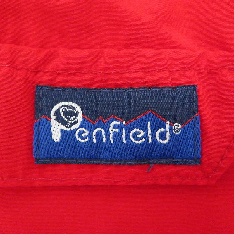 Penfield | ペンフィールド ナイロンジャケット レッド サイズ：M【瀬戸大橋店】