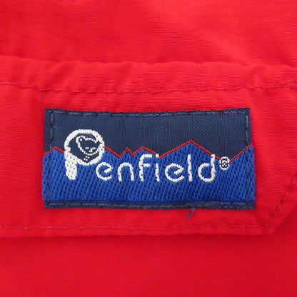 Penfield | ペンフィールド ナイロンジャケット レッド サイズ：M【瀬戸大橋店】