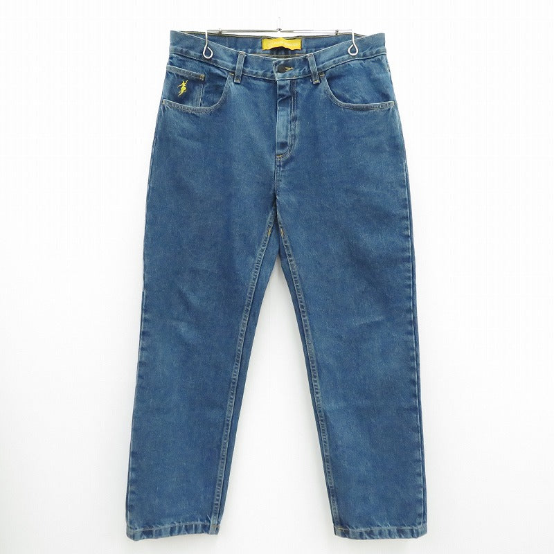 POLeR | ポーラー POLeR 90S JEANS デニムパンツ ブルー【瀬戸大橋店】
