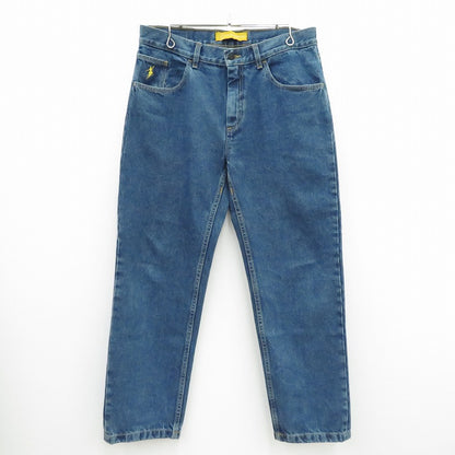 POLeR | ポーラー POLeR 90S JEANS デニムパンツ ブルー【瀬戸大橋店】