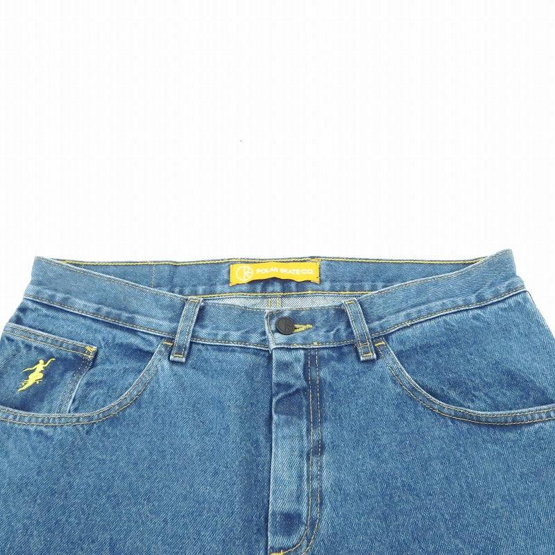 POLeR | ポーラー POLeR 90S JEANS デニムパンツ ブルー【瀬戸大橋店】